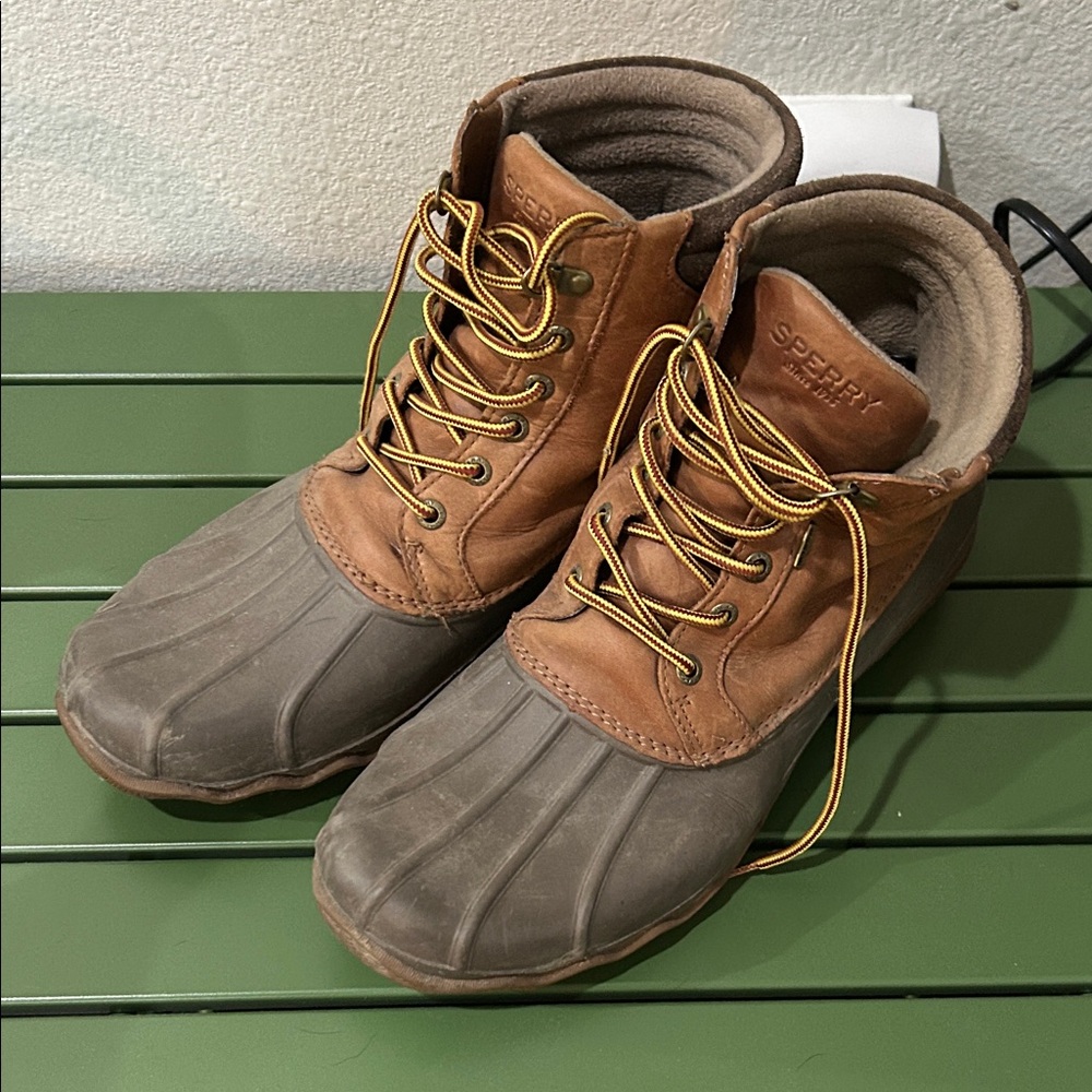 Sperry Men's Duck Boots
